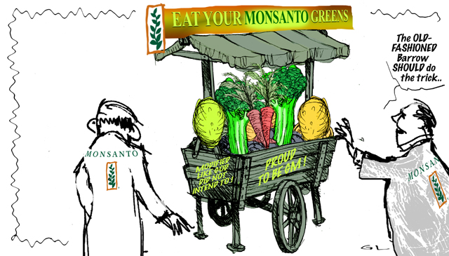 eat your greens...